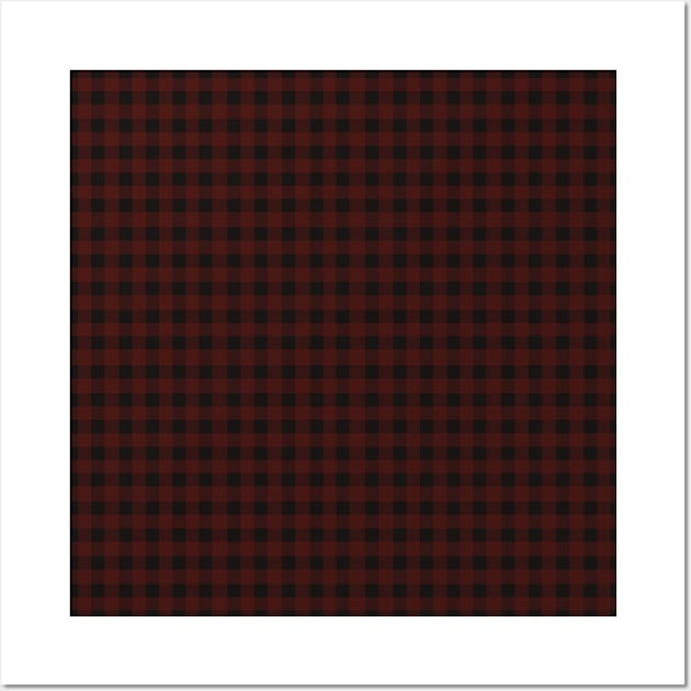 Argentum Plaid Wall Art by Blackmoonrose13